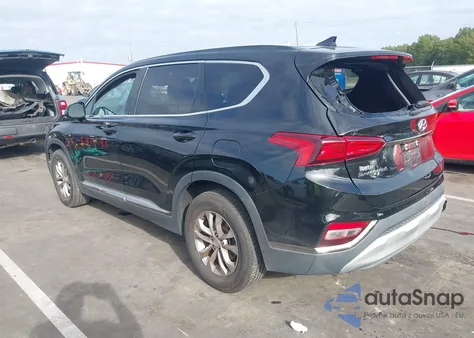 2019 Hyundai Santa Fe Sel z USA, uszkodzony, nr VIN 5NMS33AD4KH054634